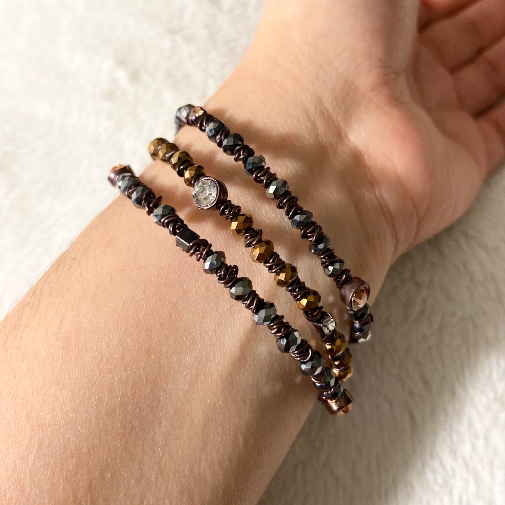 6 Bracelets!